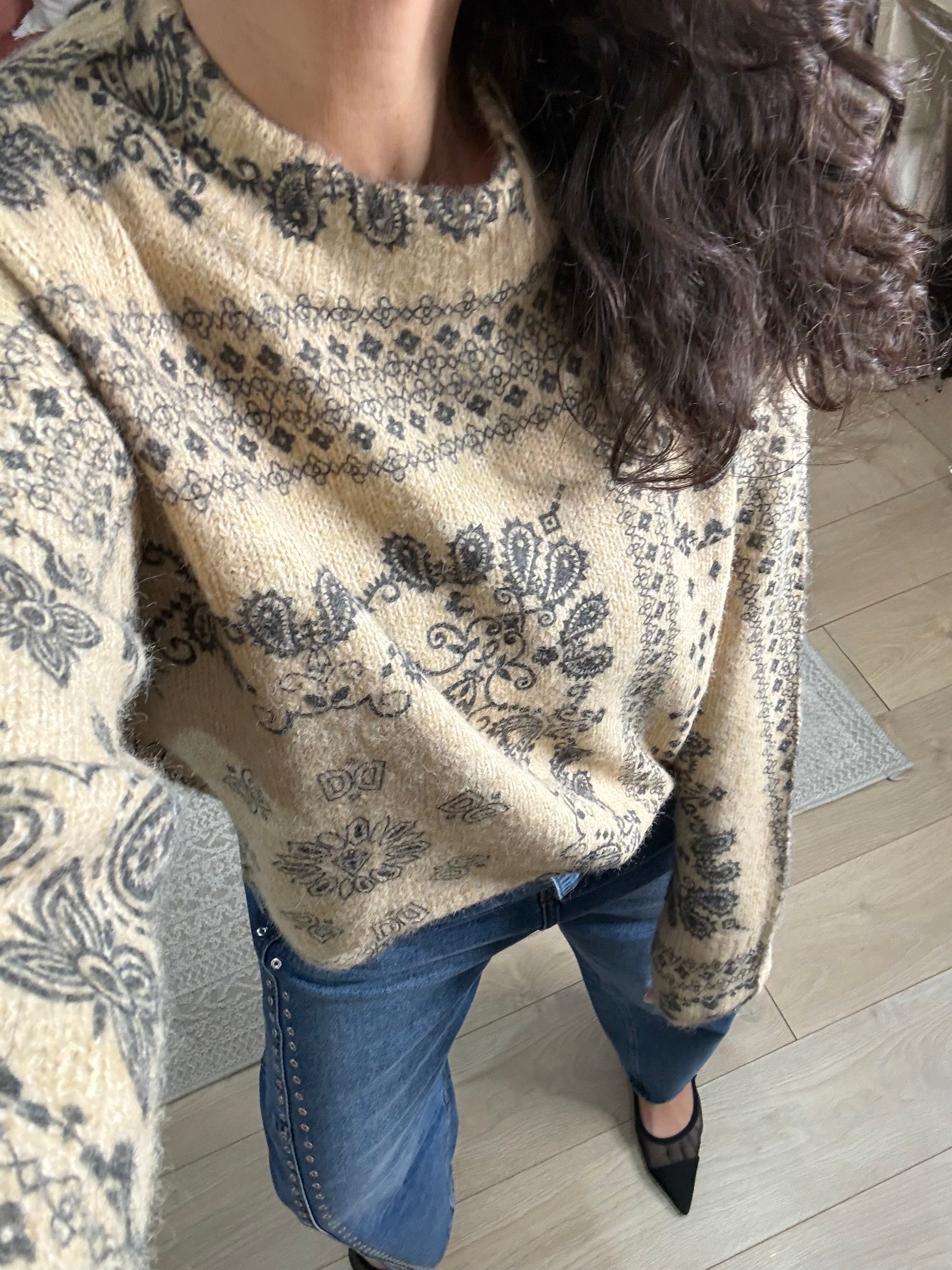 Pull Aspen - Beige