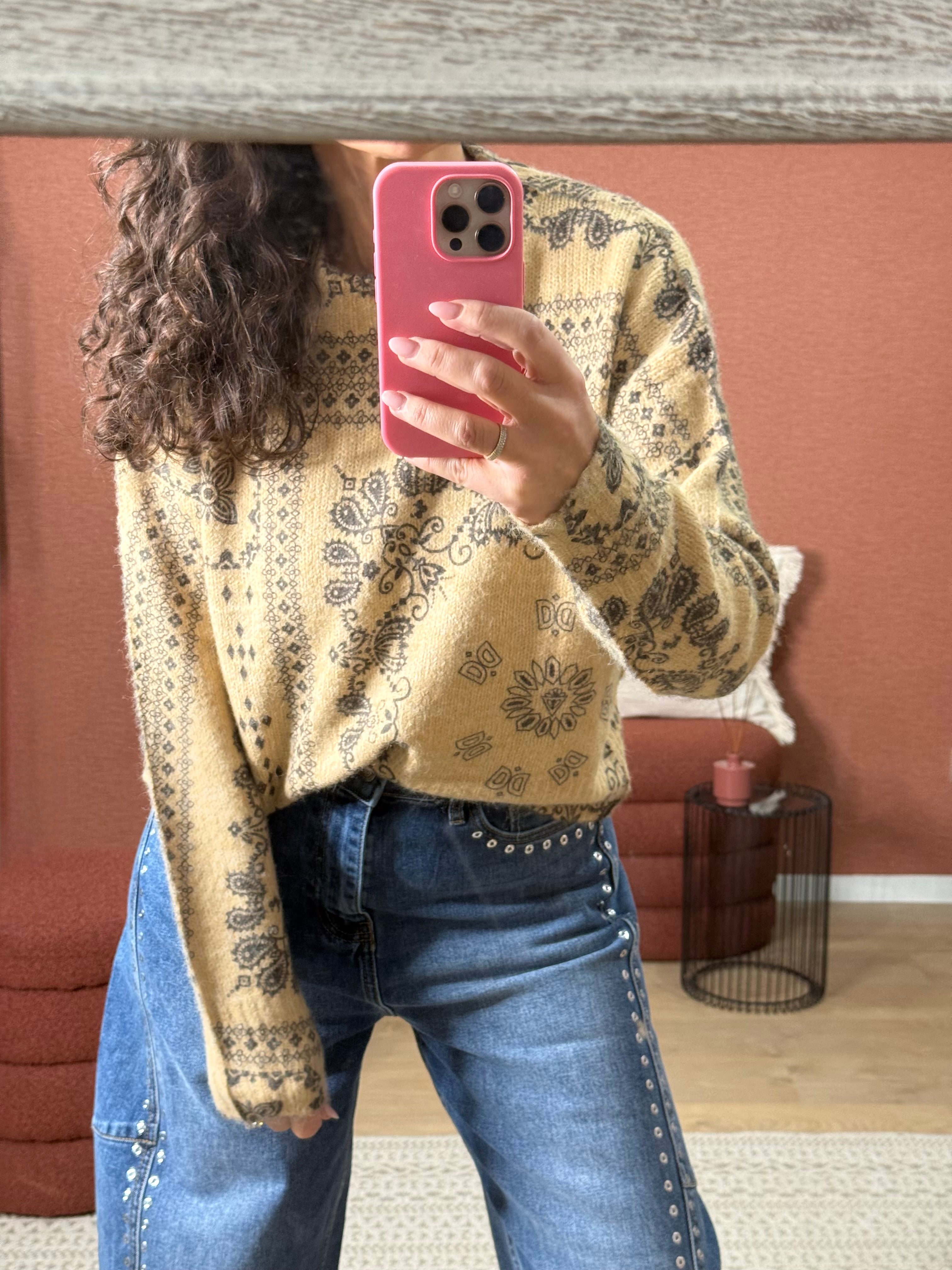 Pull Aspen - Beige