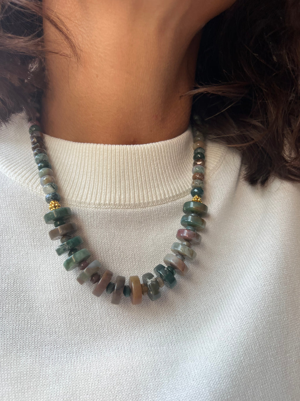 Collier Be - Aventurine