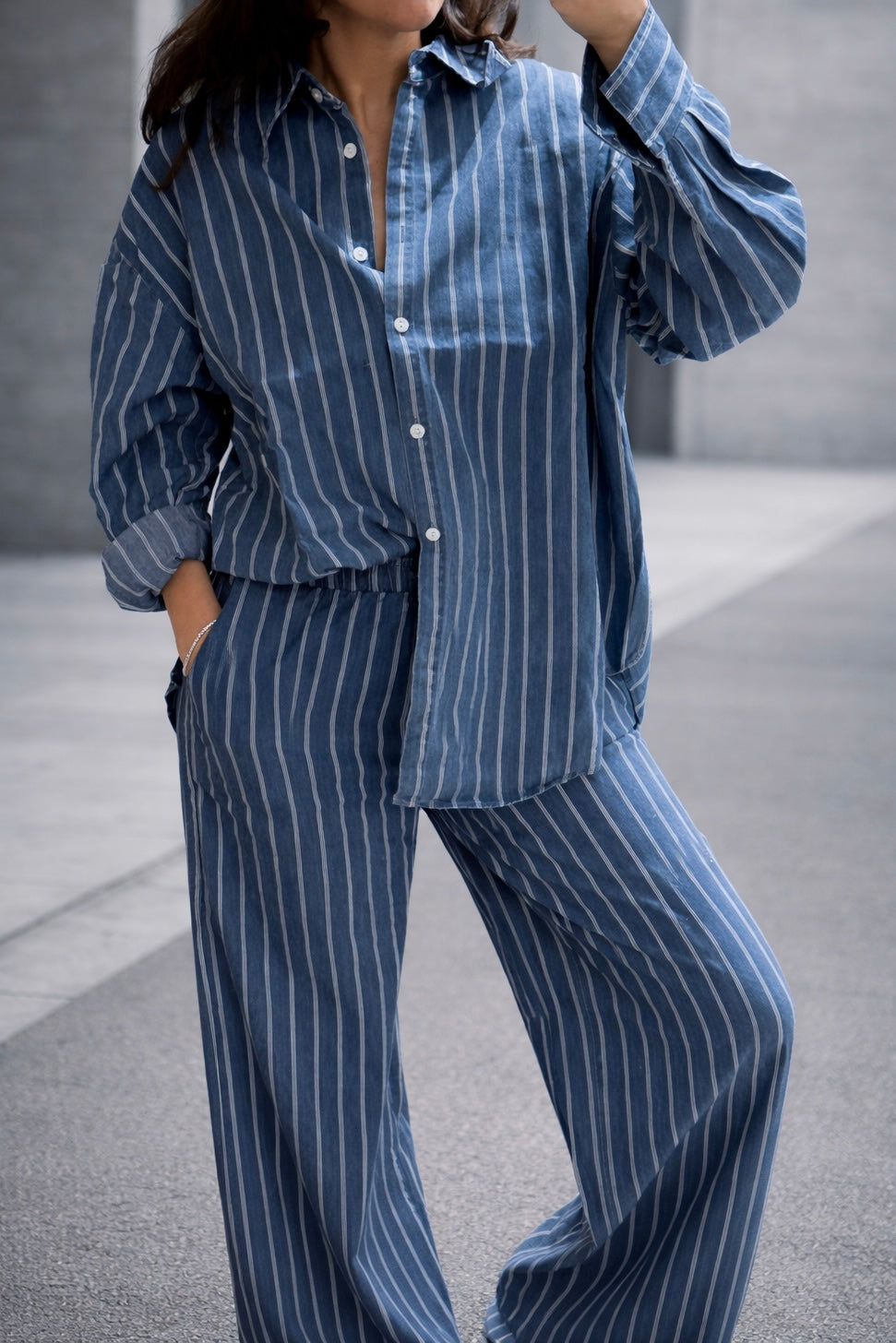Ensemble Railey - Bleu
