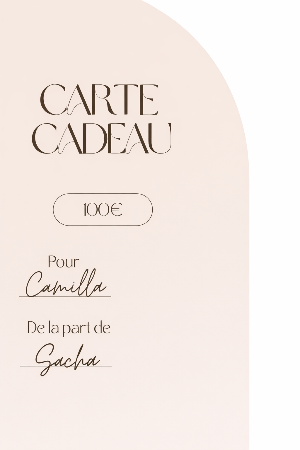 Carte cadeau Crazy Market